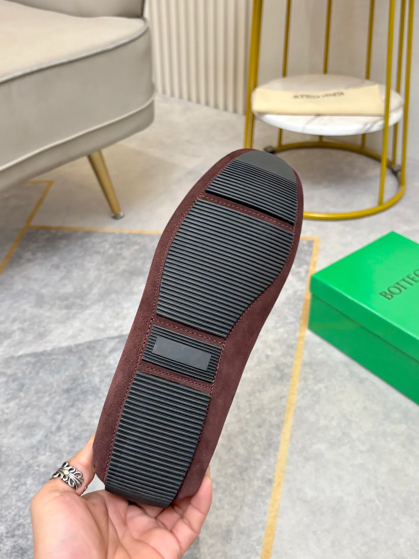 P420💰 (Niu Li + Niu Pad) [BV] The latest hot style‼ ️Casual men's shoes, uppers imported first-layer cowhide ➕Full imported cowhide lining✔️Exquisite workmanship, excellent foot feel, special rubber soles✔️, cool and fashionable, the latest fashion, fashionable outsole, hurry up.  Code number: 38-44 (can be customized to 37.45, non-refundable)
